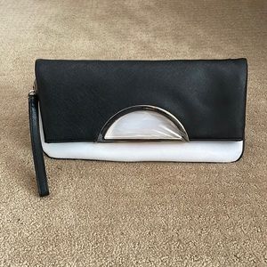 NWT White House Black Market Clutch